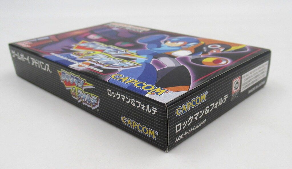 ゲームボーイアドバンス　ロックマン&フォルテ　完品 GBA]ロックマン&フォルテ 【買取2,907円】｜