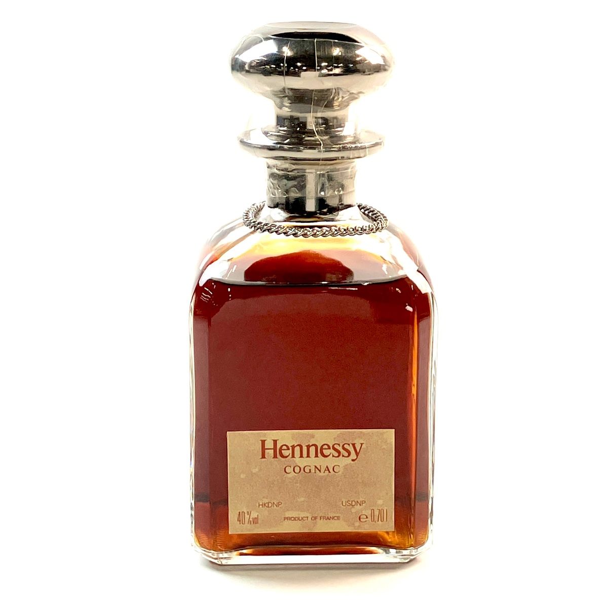 ヘネシー シルバートップ ブック型 青 700ml