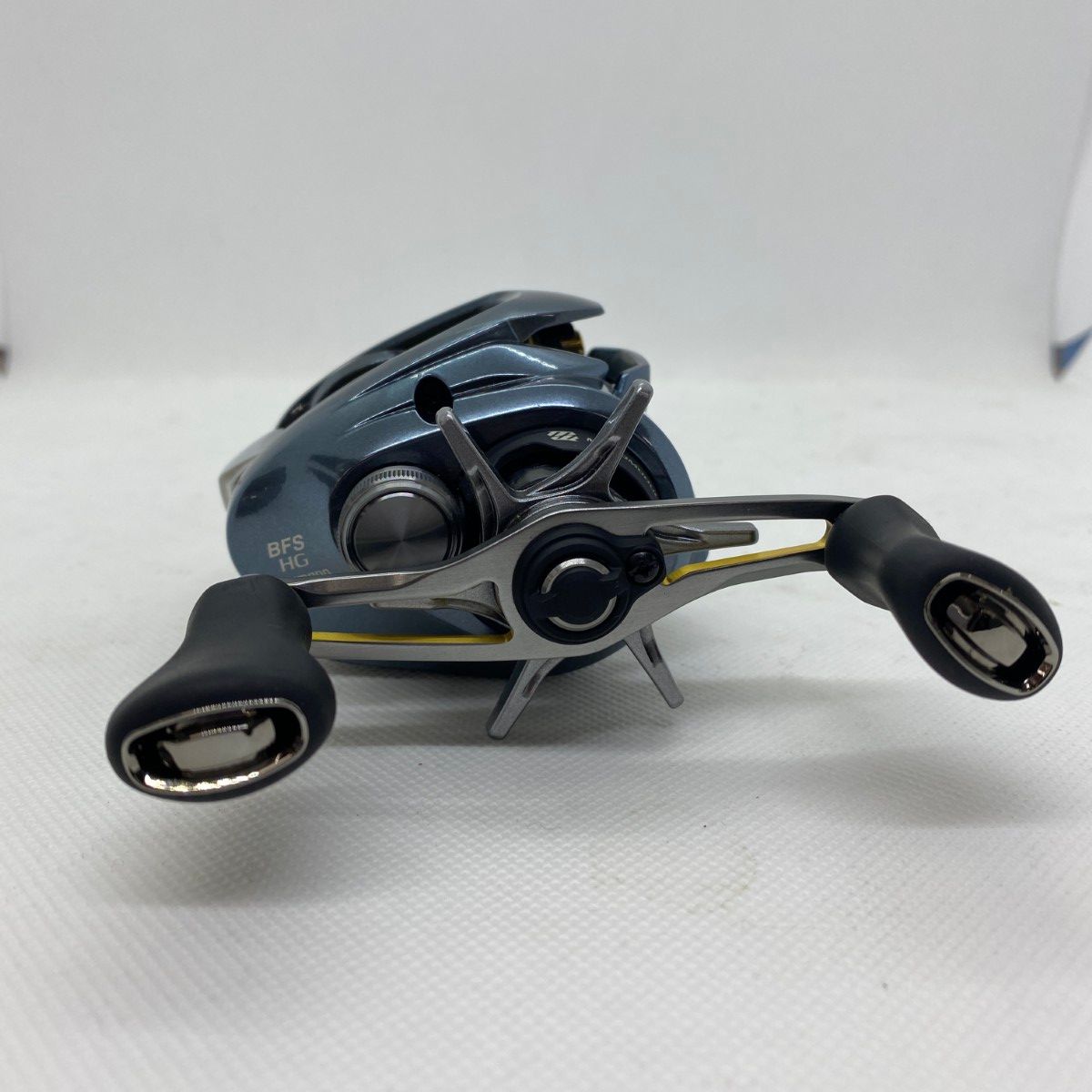 ΨΨSHIMANO シマノ ベイトリール 22アルデバランBFS HG RH き 043986