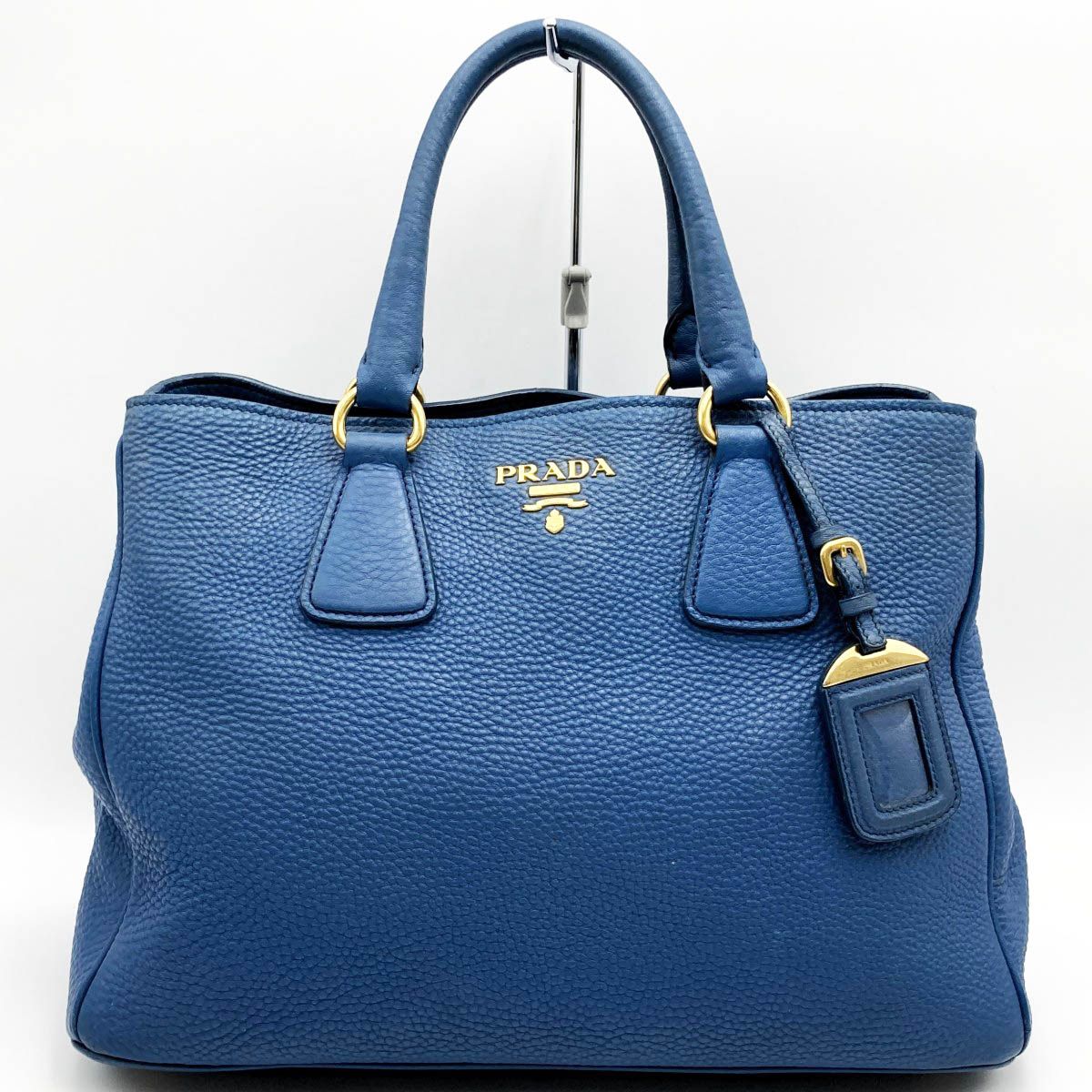PRADA ハンドバッグ　青 楽天市場】【バッグ】PRADA プラダ ガレリア ハンドバッグ 2WAY