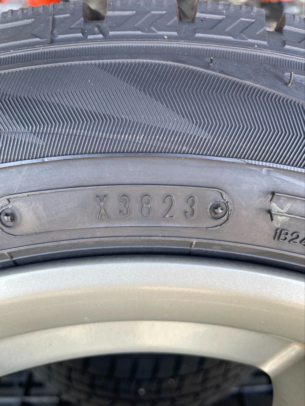 純正アルミ スタッドレス