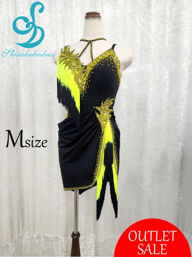 社交ダンスラテンドレス 白樺ドレス