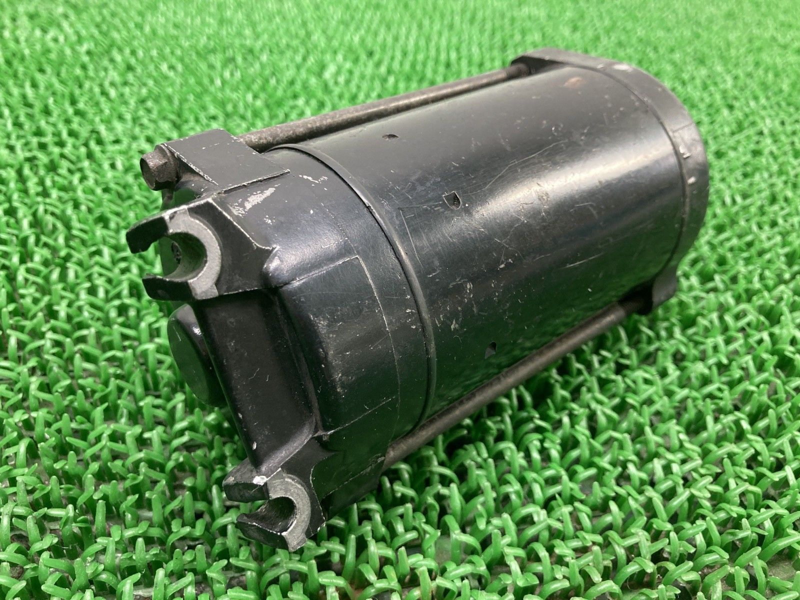 バルカン400 セルモーター SM-13 カワサキ 純正 バイク 部品 VN400A VULCAN スターターモーター 機能的問題なし 品 fO