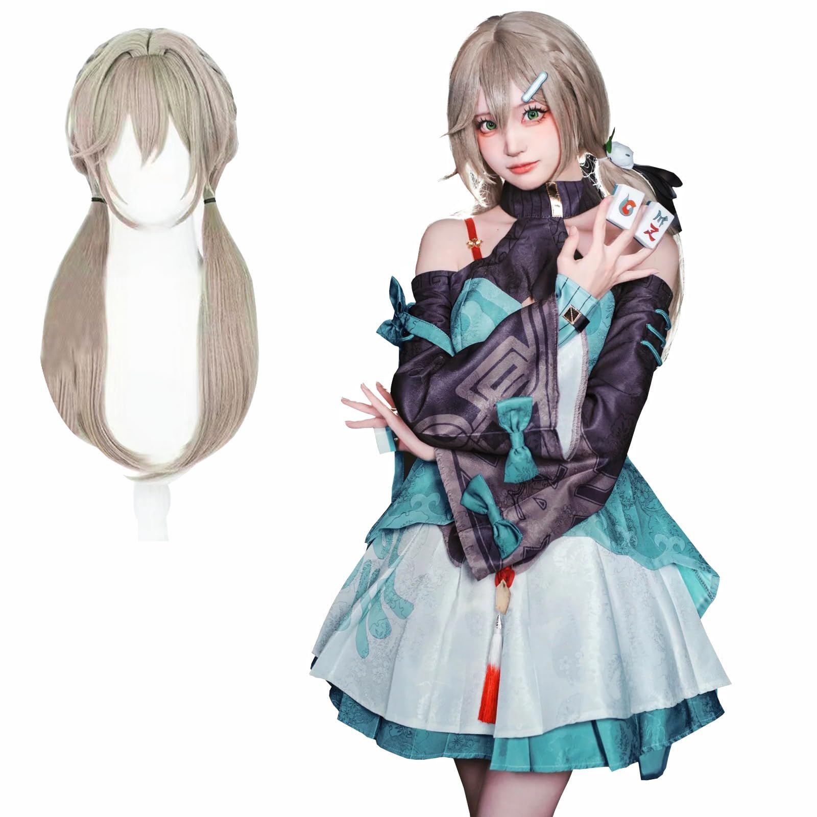 今月中で処分】崩壊スターレイル カフカ コスプレ フルセット