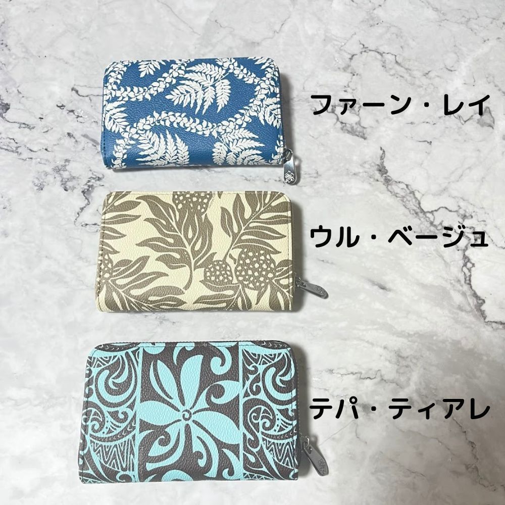 日本未入荷！ハワイ発 Happy Wahine ハッピイワヒネ ウォレット 財布 長財布 ハワイアン雑貨 - メルカリ