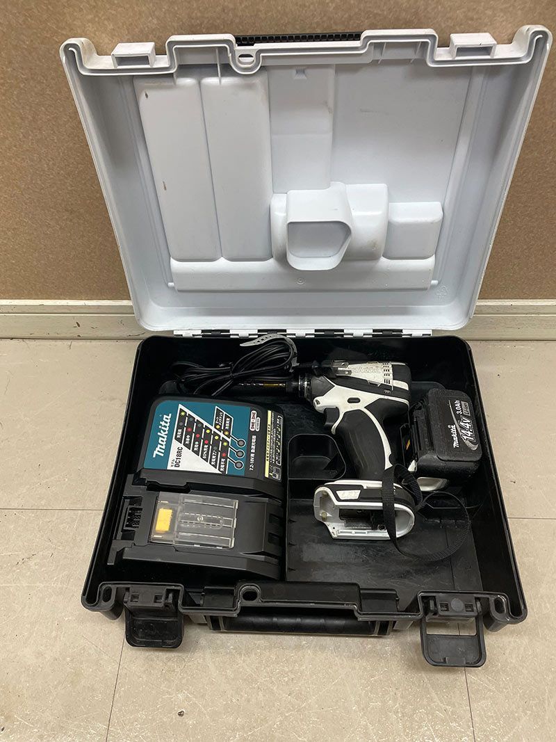 マキタ makita 充電式インパクトドライバ TD134D 本体 バッテリ1本