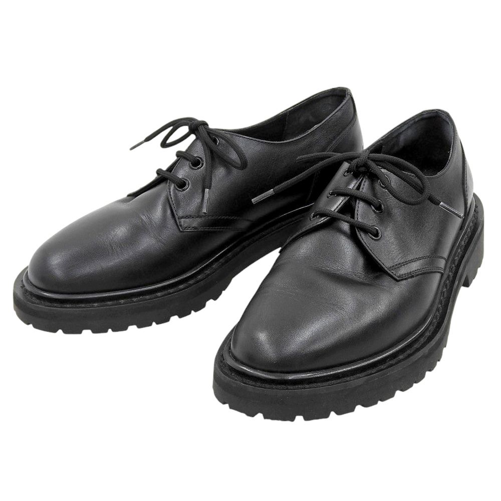 セリーヌ CELINE ブーツ 26cm メンズ レースアップ 編み上げ ヌバック タン h-a384sp CELINE - セリーヌ ブーツ レースアップ 40サイズ ⁄ 約26cm メンズ