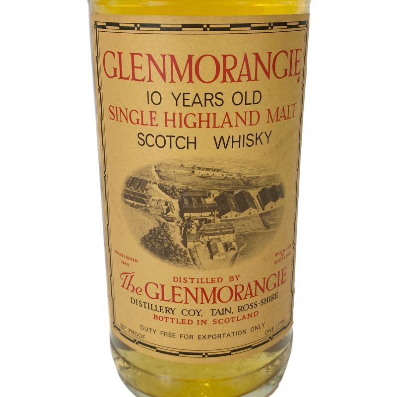 お値下げ中❗️グレンモーレンジ 10年 旧ラベル1000ml グレンモーレンジ 10年 旧ラベル 1000ml 古酒 - メルカリ