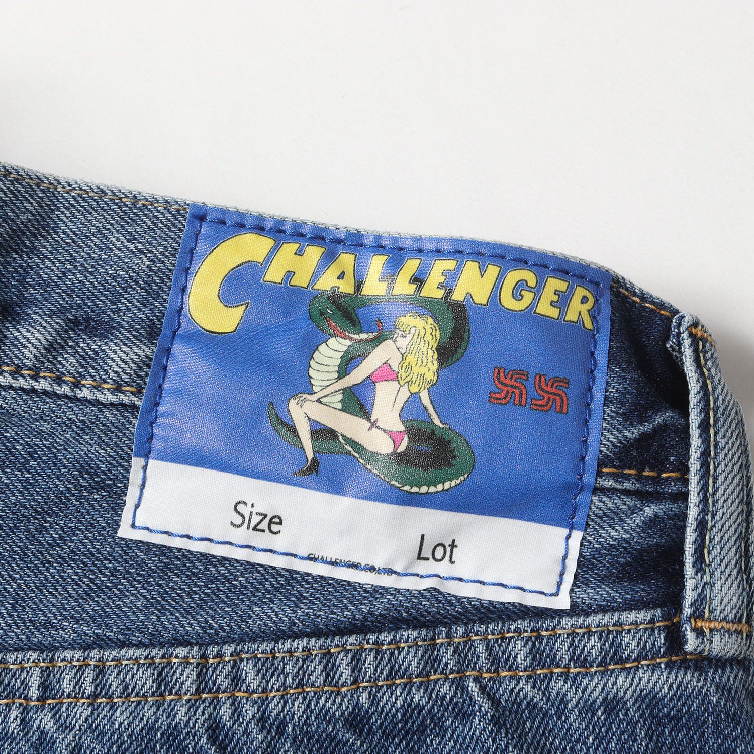 CHALLENGER インディゴ デニムパンツ Mサイズ 楽天市場】CHALLENGER チャレンジャー パンツ サイズ:M 24SS