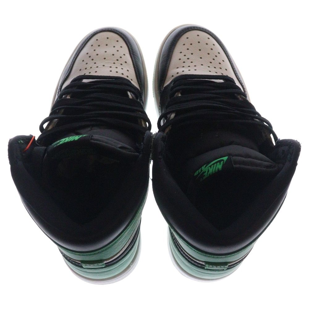Nike Air Jordan 1 ブラック/グリーン ハイカット NIKE (ナイキ) AIR JORDAN 1 HIGH OG GREEN GLOW エアジョーダン