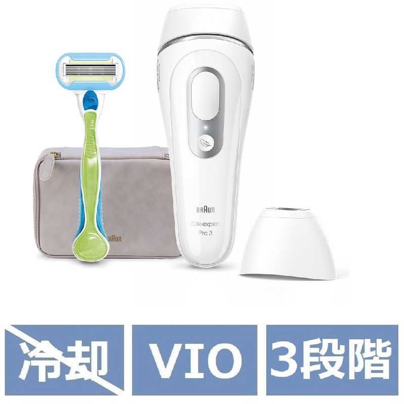 ブラウン光美容器Pro3 未使用　送料無料 ブラウン光美容器Pro3 新品未使用 送料無料 楽天市場】BRAUN 光