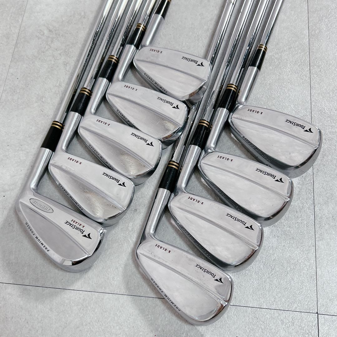 BRIDGESTONE TOURSTAGE PHYZ アイアン9本セット Bridgestone PHYZ 2013 Iron Set 6～9.P.A.S NSPRO 900GH WF (S