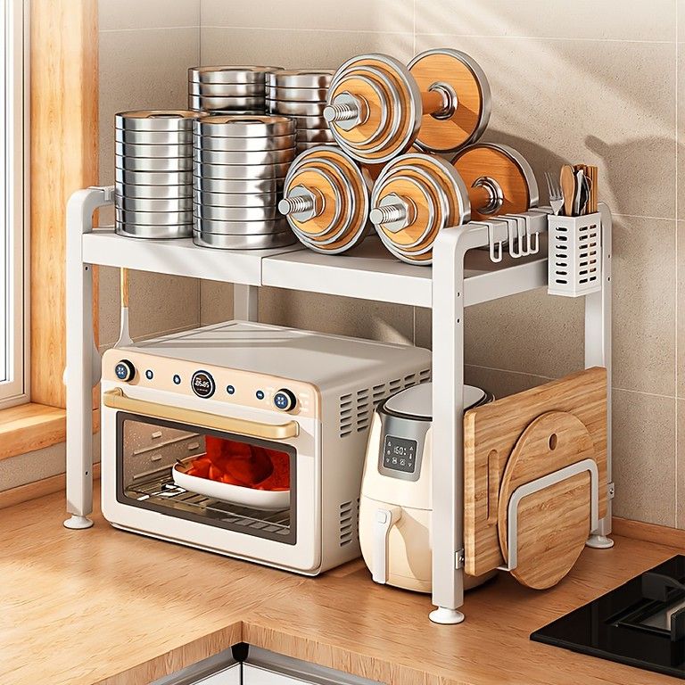 調理器具収納 シンプルデザイン