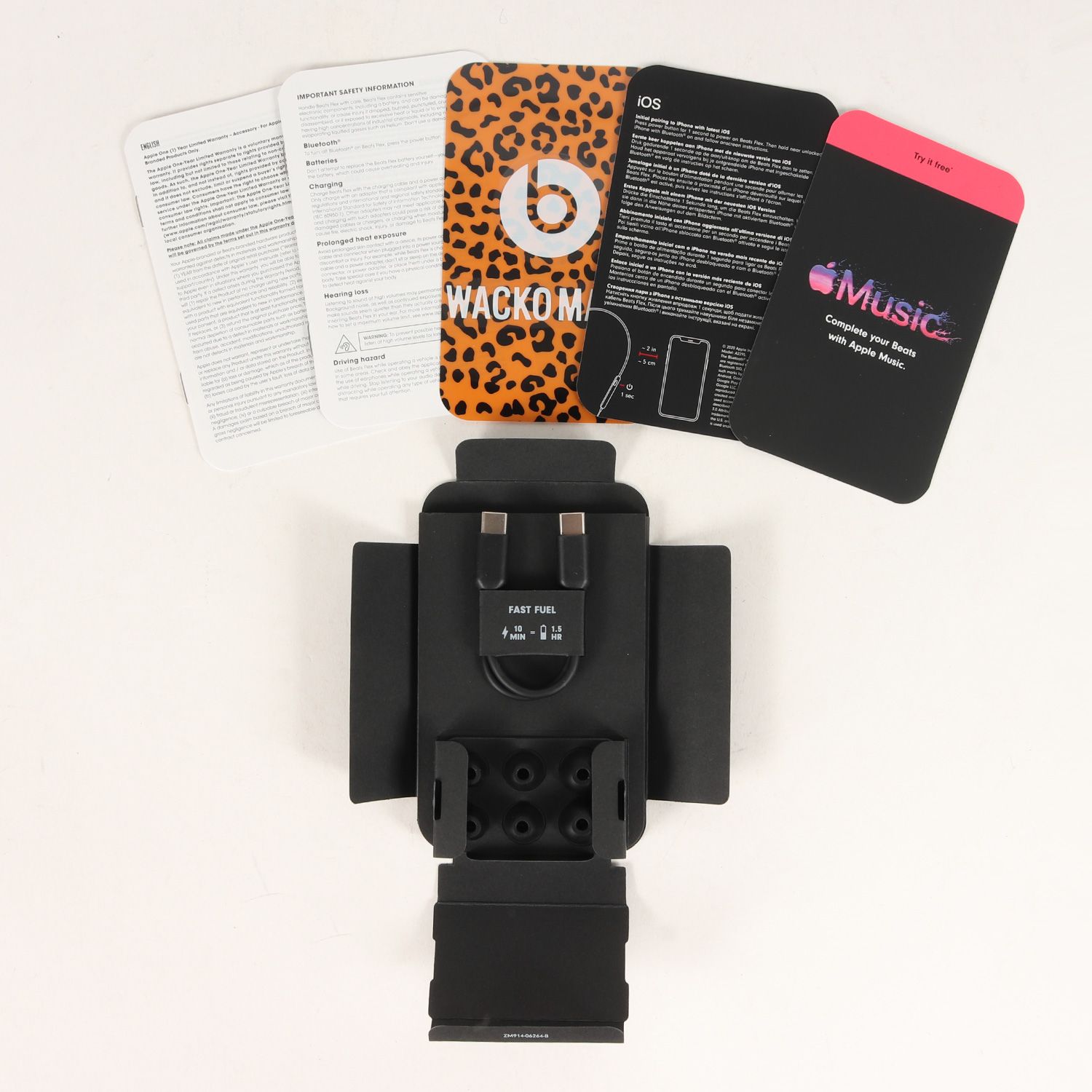 WACKO MARIA ヒョウ柄 ワイヤレスヘッドホン