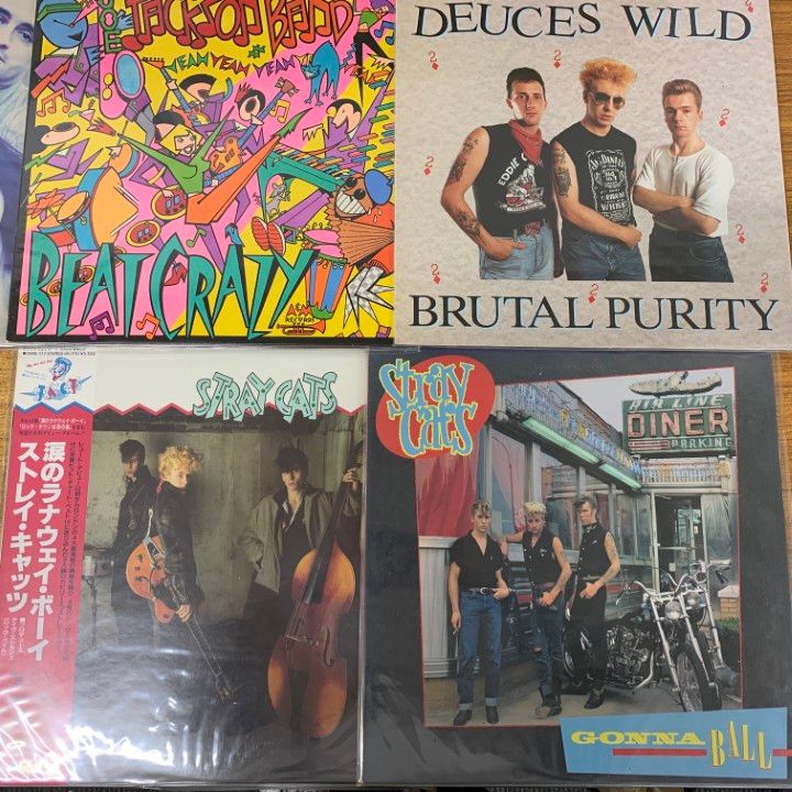 洋楽　LPレコード　9枚　まとめ売り ⑤【S】レコード LP 洋楽 邦楽 セット まとめ まとめ売り