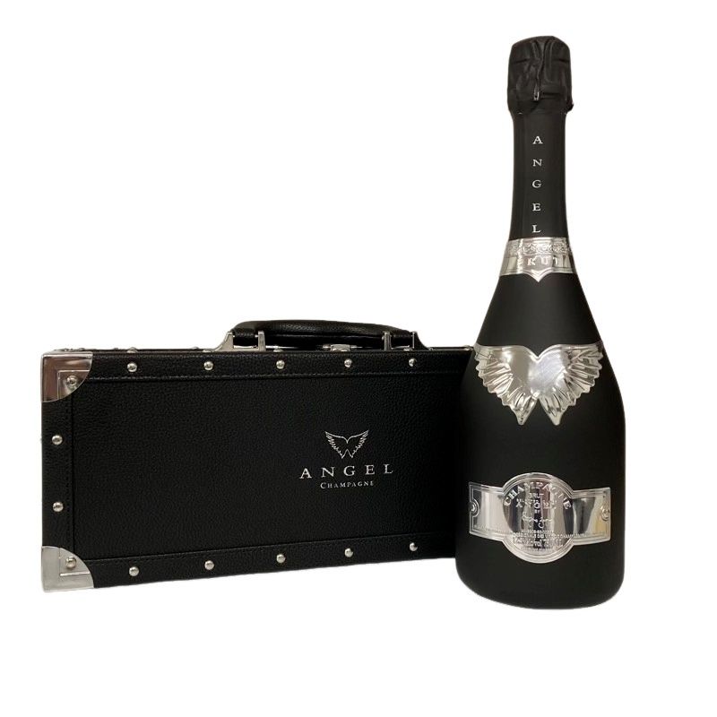 シャンパーニュ ANGEL CHAMPAGNE NV Brut black 750ml 12.5% 未開栓品 12505K113