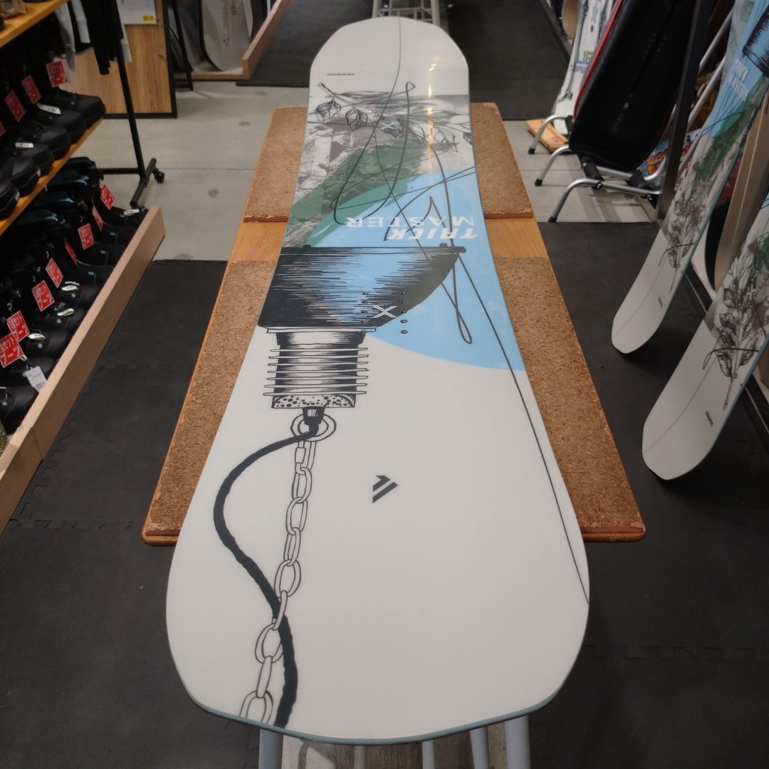 24-25】FANATIC スノーボード TRICK MASTER 150cm 公式】FANATIC