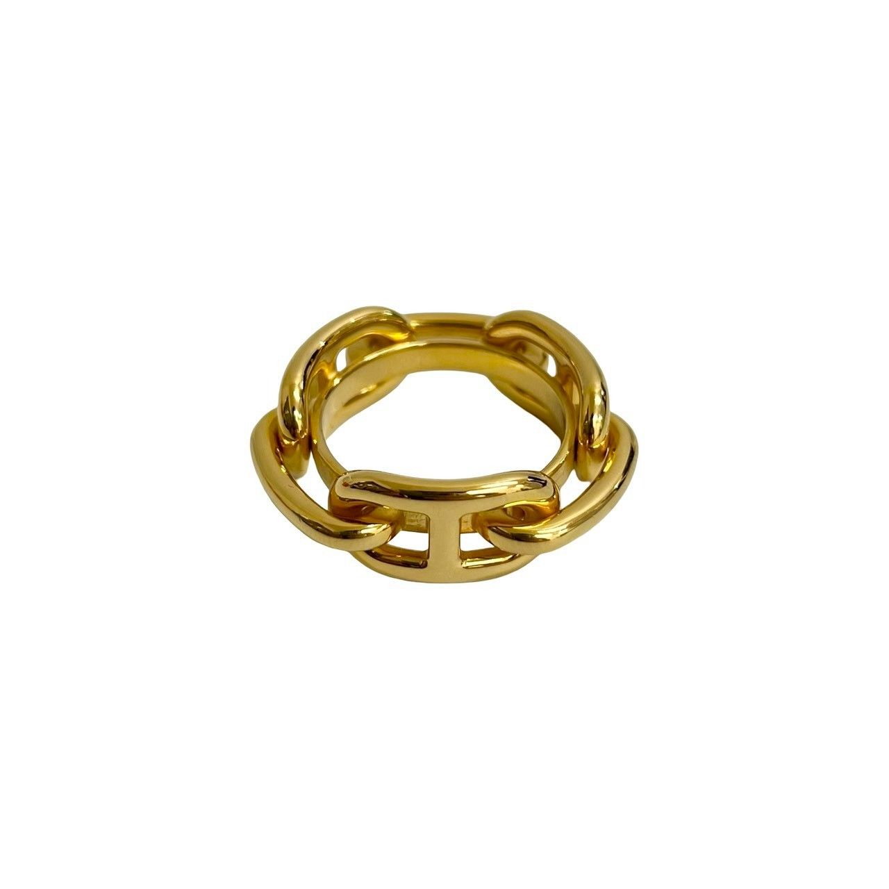 極 美品 箱 袋付き HERMES エルメス シェーヌダンクル ルカデ