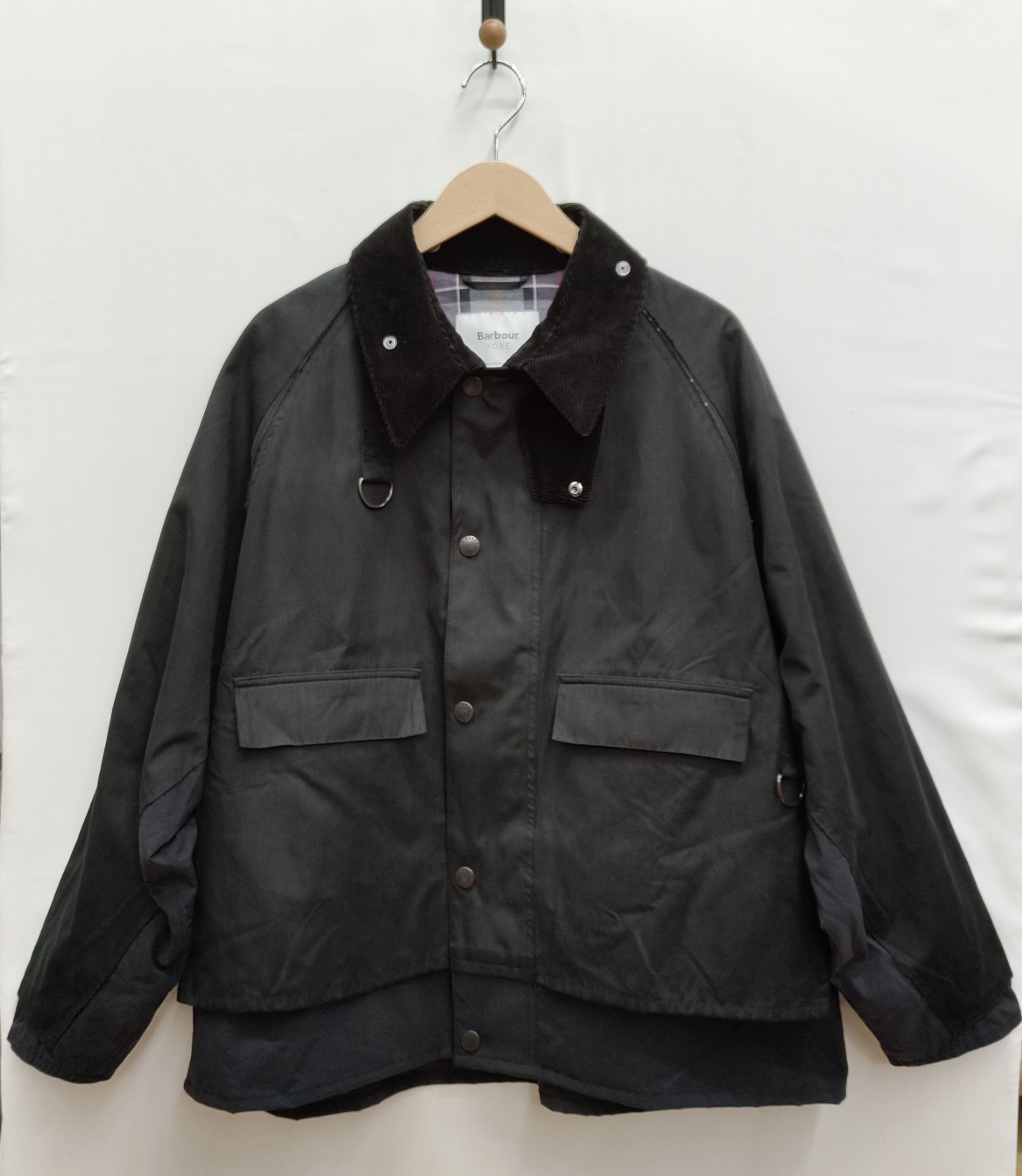 Barbour × YOKE × JOURNAL STANDARD バブアー ヨーク ジャーナルスタンダード 別注SPEY×TRANSPORT  JACKET 222MCAS028 - メルカリ