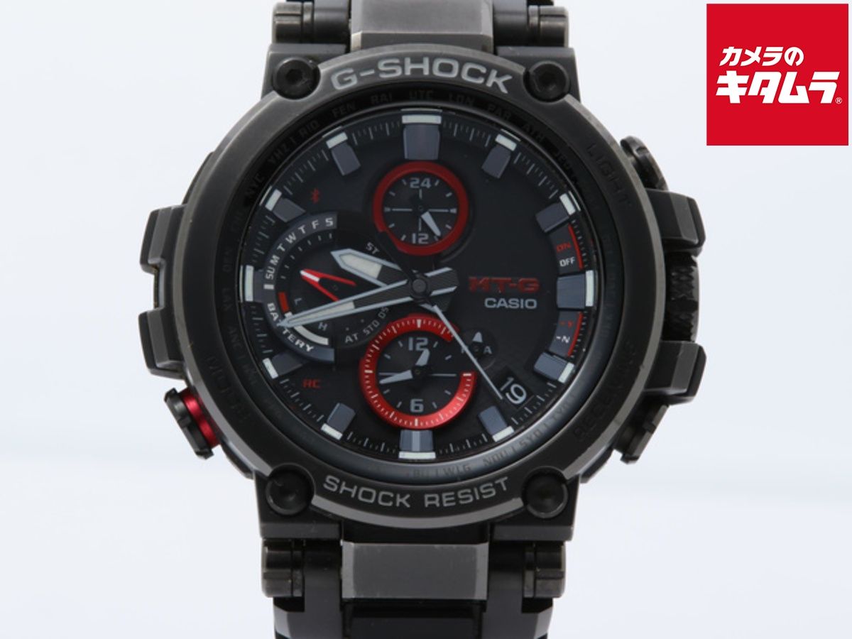 カシオ G-SHOCK ブラック MTG-B1000B-1AJF 樹脂