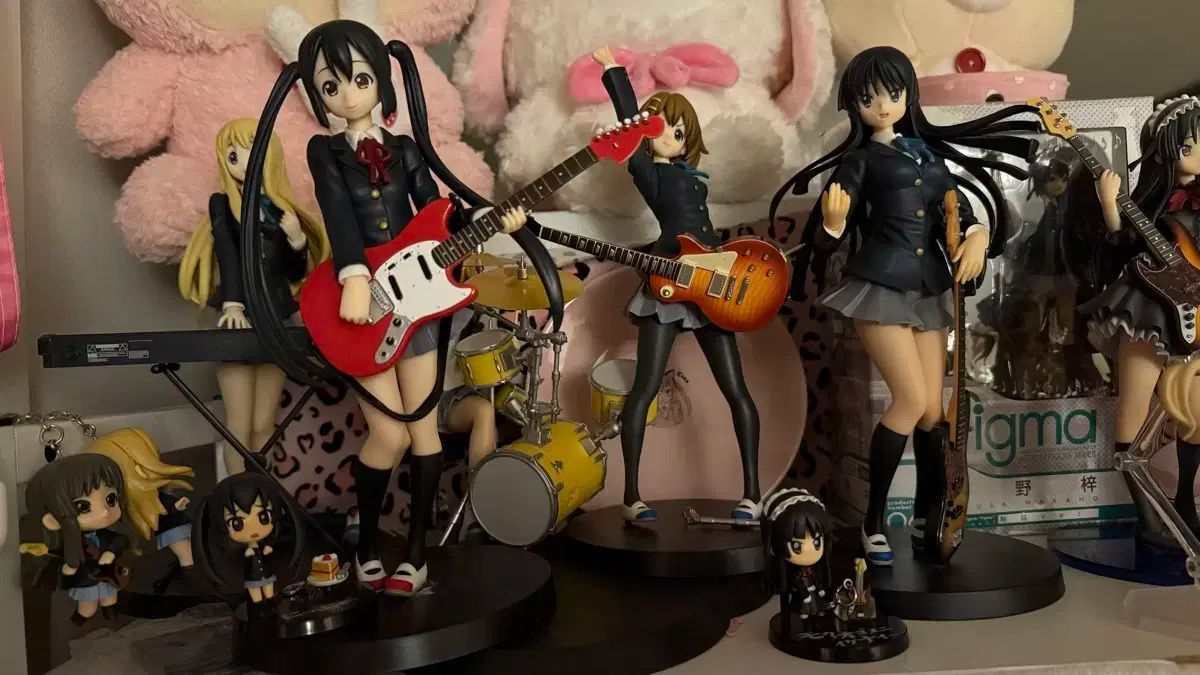 K-ON けいおん SQ フィギュア フルセット WWW_STEELWINDOWSANDDOORS_COM
