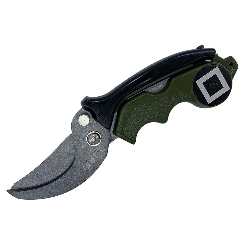 ハピソン(Hapyson) Hapyson YQ-880-G 津本式 計測マルチハサミ グリーン 約185mm×60mm×22mm 0