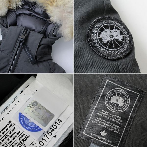 CANADA GOOSE カナダグース 7900LB SAVONA BOMBER BLACK LABEL