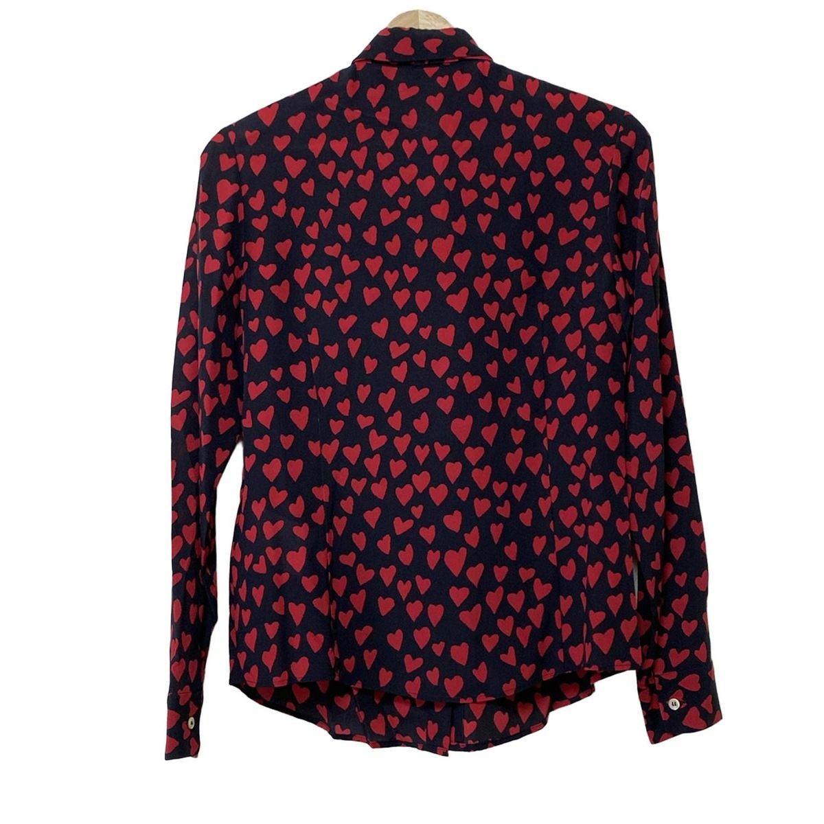 RED VALENTINO(レッドバレンチノ) 長袖シャツブラウス サイズ38