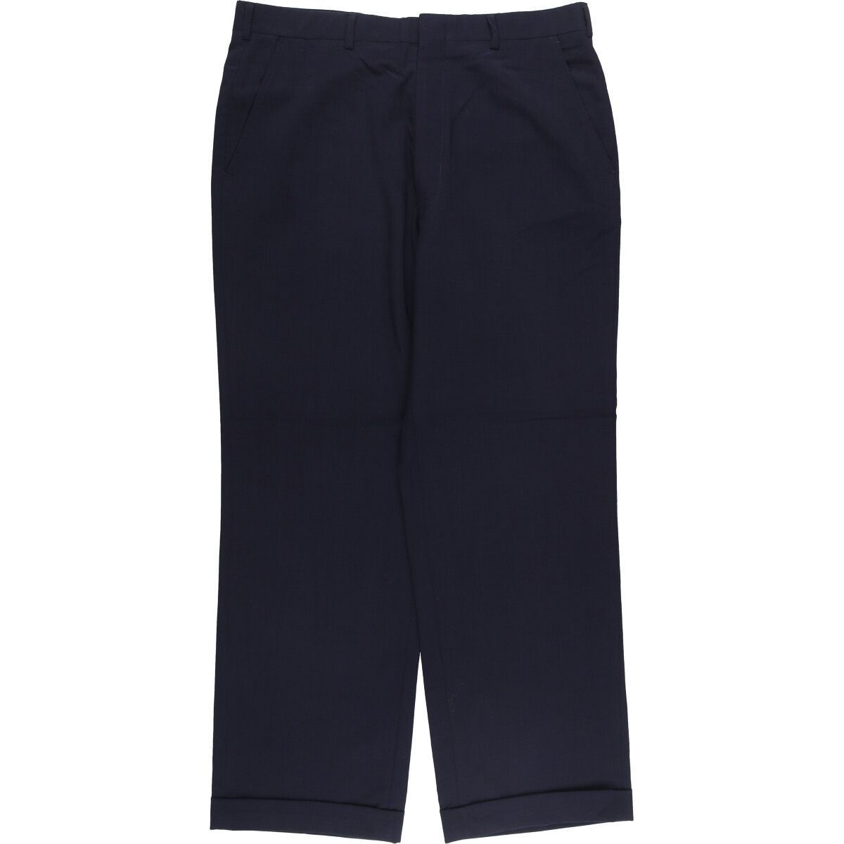 古着 MAJER SLACKS ウールパンツ スラックス メンズw34相当 ヴィンテージ|eaa550000
