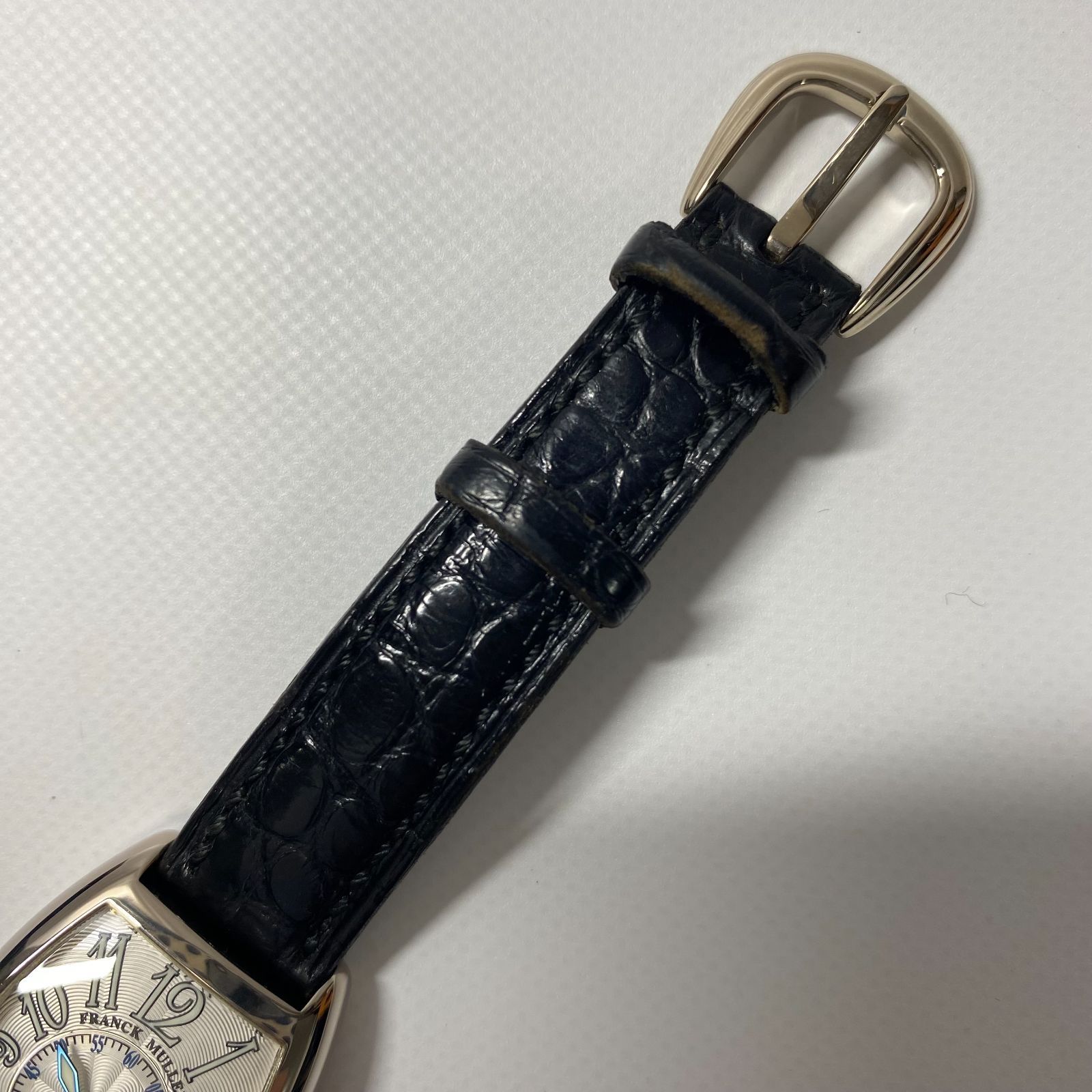 中古】FRANCK MULLER フランクミュラー トノーカーベックス 日本