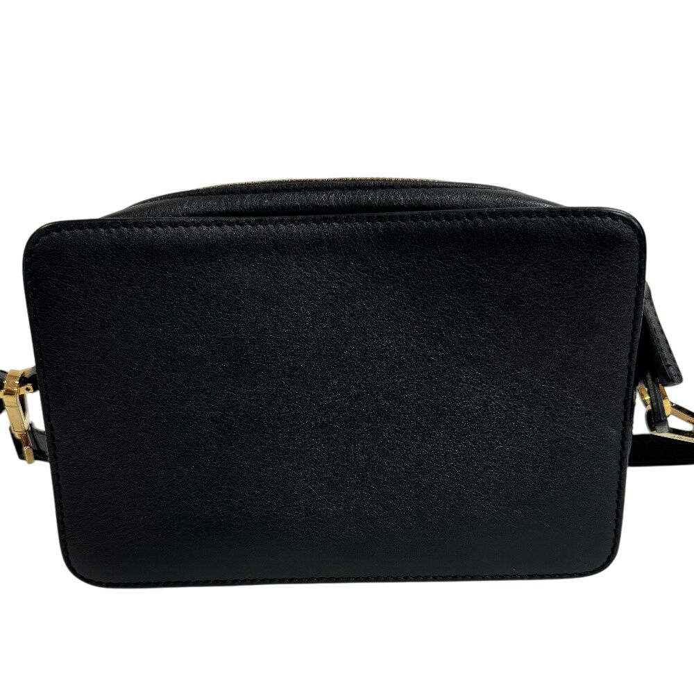 極美品 ヴェルサーチ ショルダーバッグ メドゥーサ ビギー サコッシュ