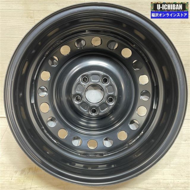 60 プリウス 純正スチール 6.5-17+45 5H114.3 17インチ ホイール