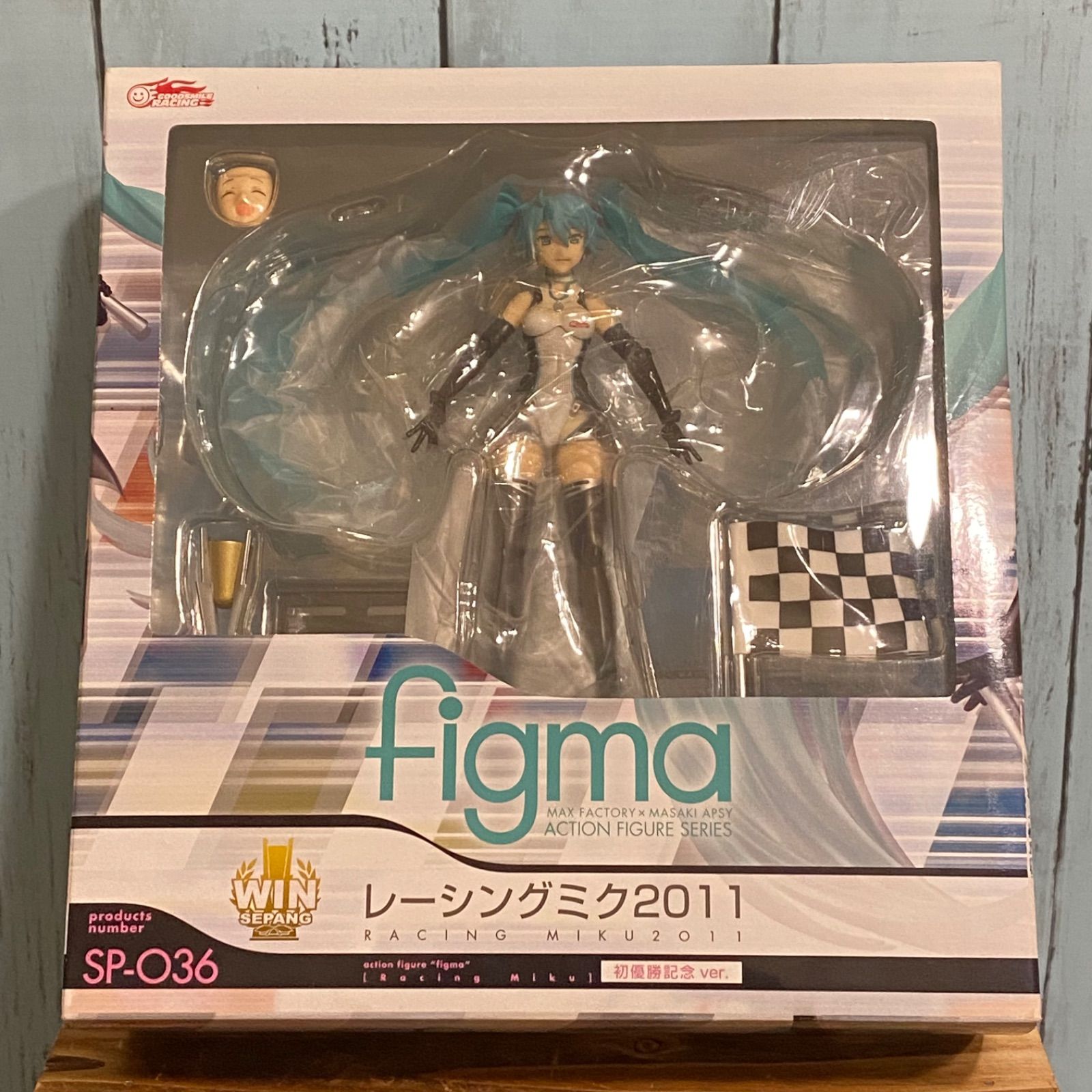 figma SP-036 レーシングミク2011 記念トロフィー付 2025年最新】figma レーシングミク 初優勝記念Ver.の人気