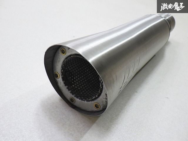 SUPERTRAPP マフラー ◇新品!!◇ SUPERTRAPP スーパートラップ マフラー サイレンサー