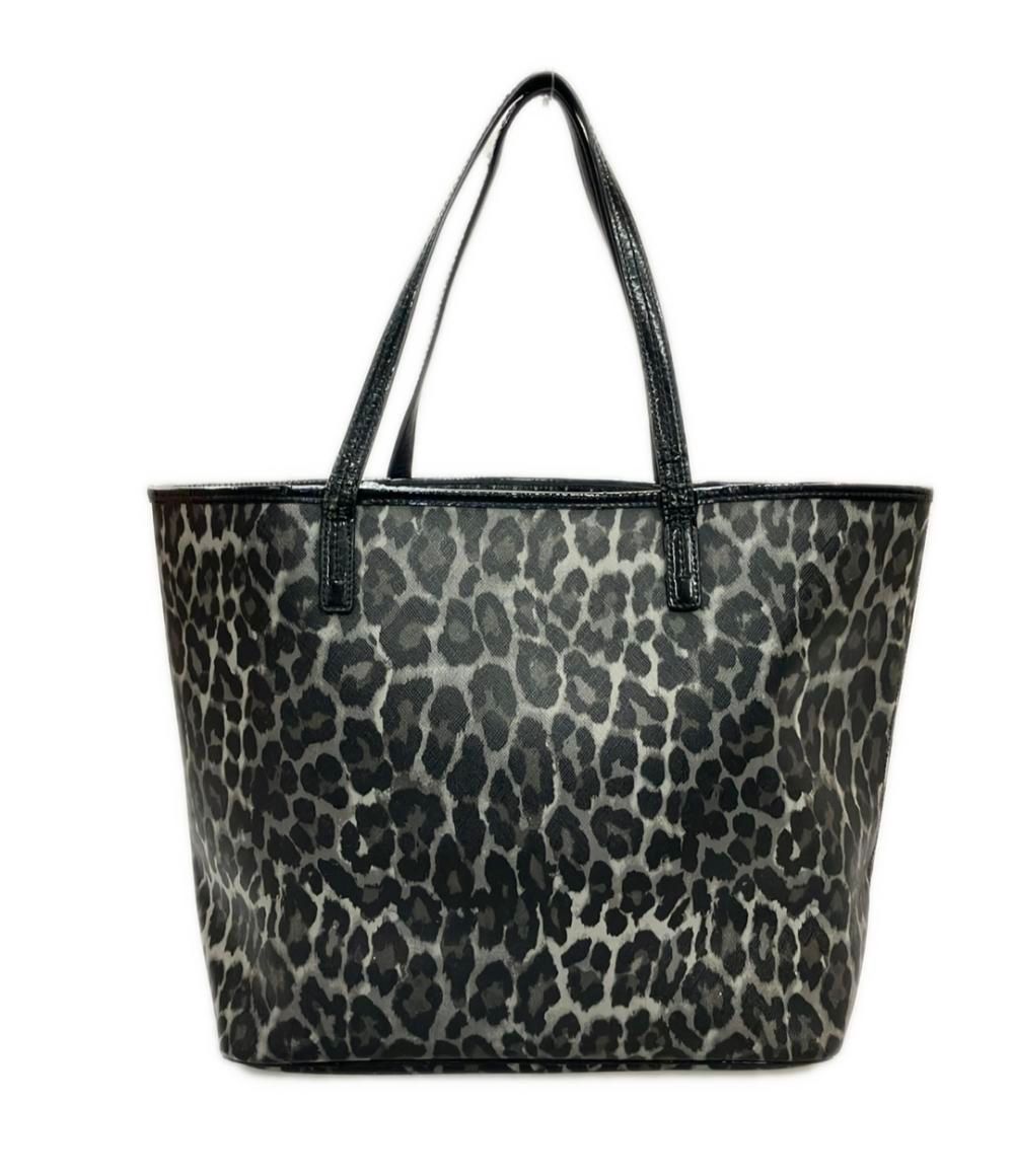 CELINE ヒョウ柄 トートバッグ CELINE ヒョウ柄 トートバッグ CELINE レオパードトートバッグ レザー