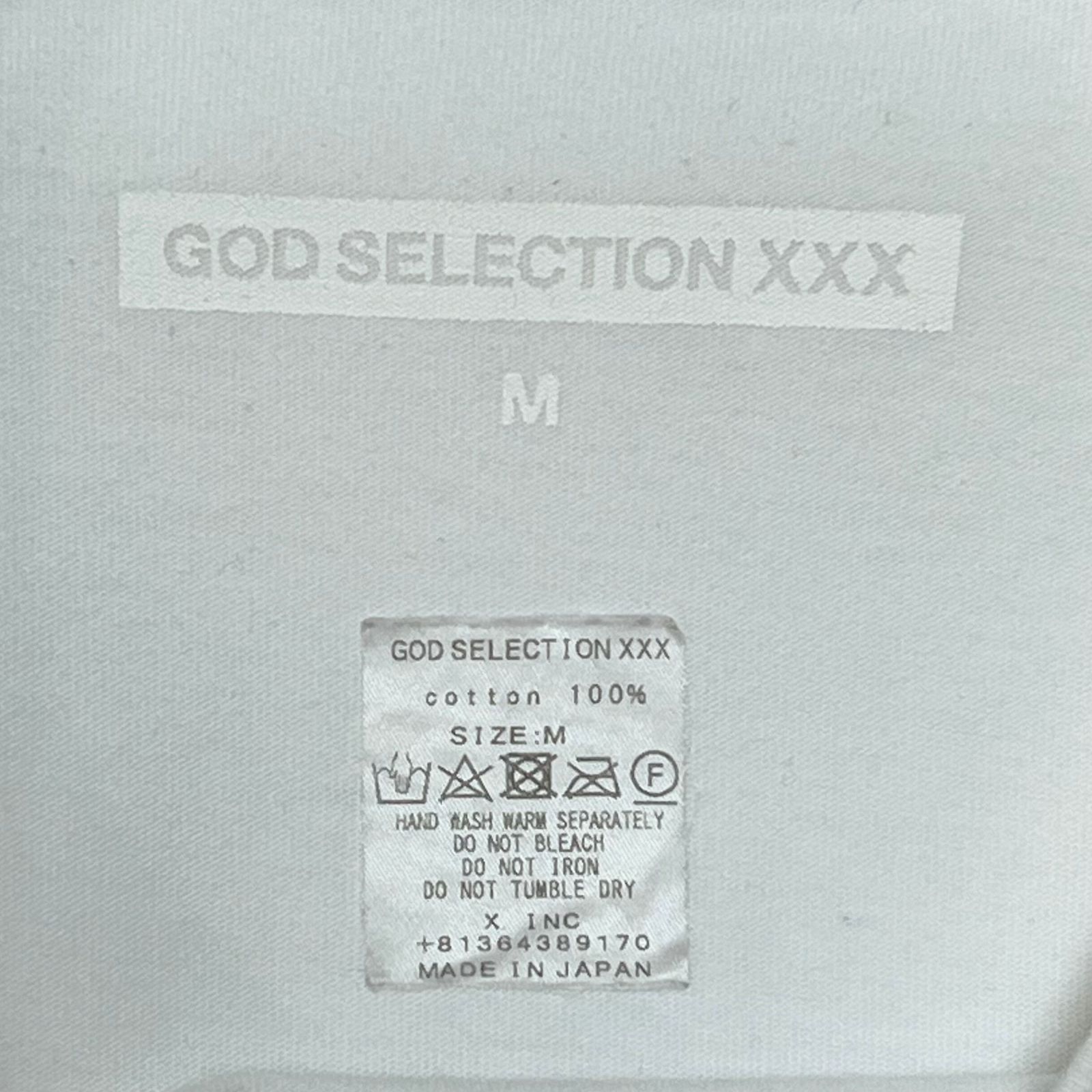 GOD SELECTION XXX　Photo Print T-Shirts (Rose)