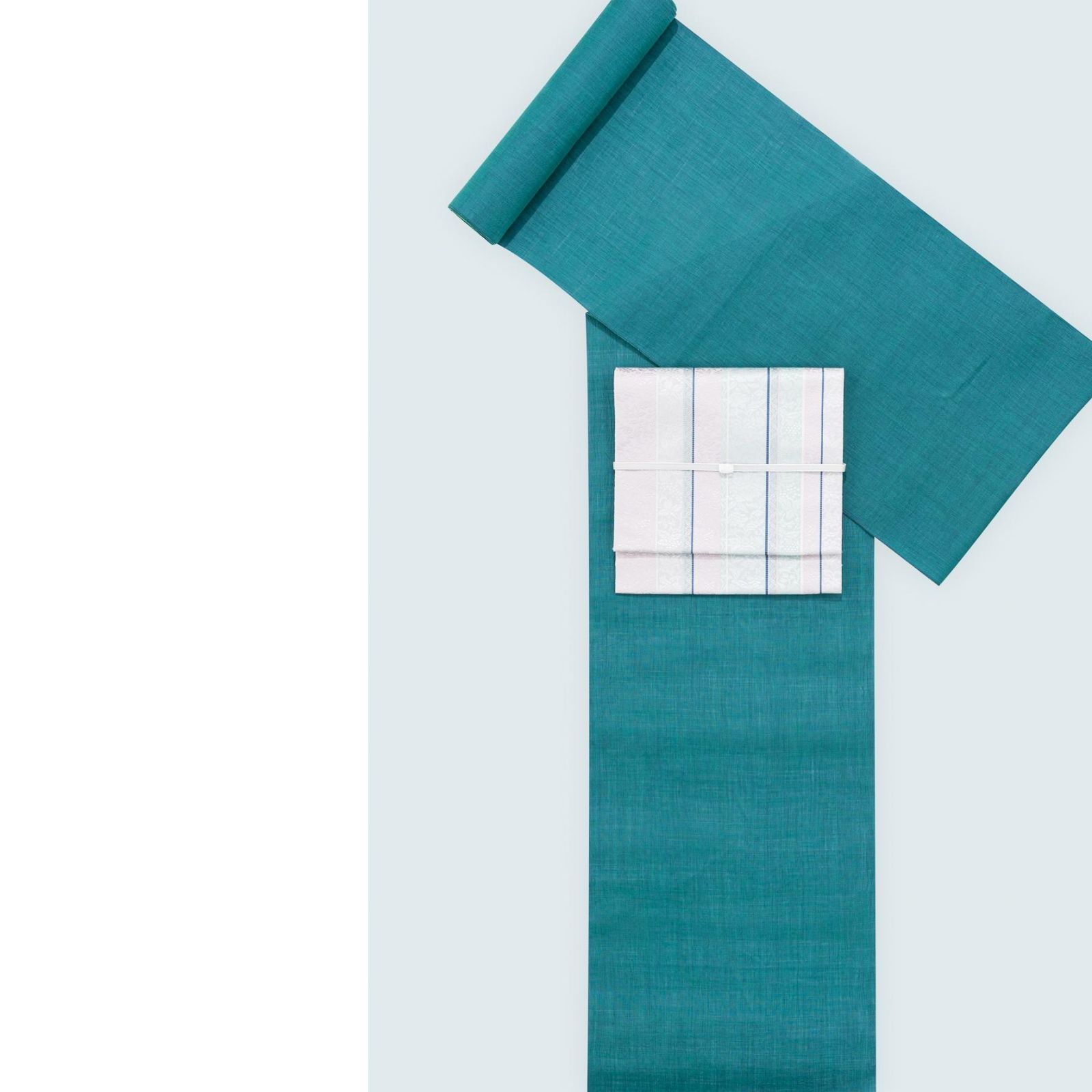 反物 秀品 小紋 幾何学 灰茶 正絹 【中古】 反物 秀品 江戸小紋 幾何学