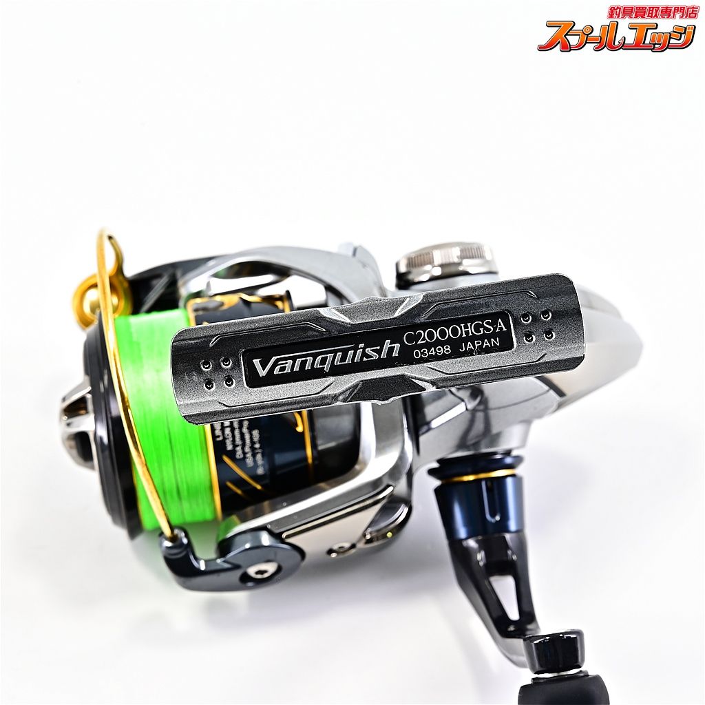 【シマノ】 16ヴァンキッシュ C2000HGS SHIMANO VANQUISHm40332