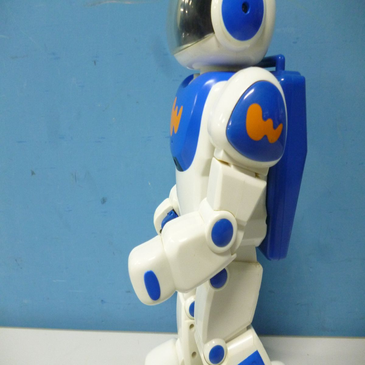 歩行確認済み】ファミロボ W-BOT ウィルボ セガトイズ ロボット 人型 