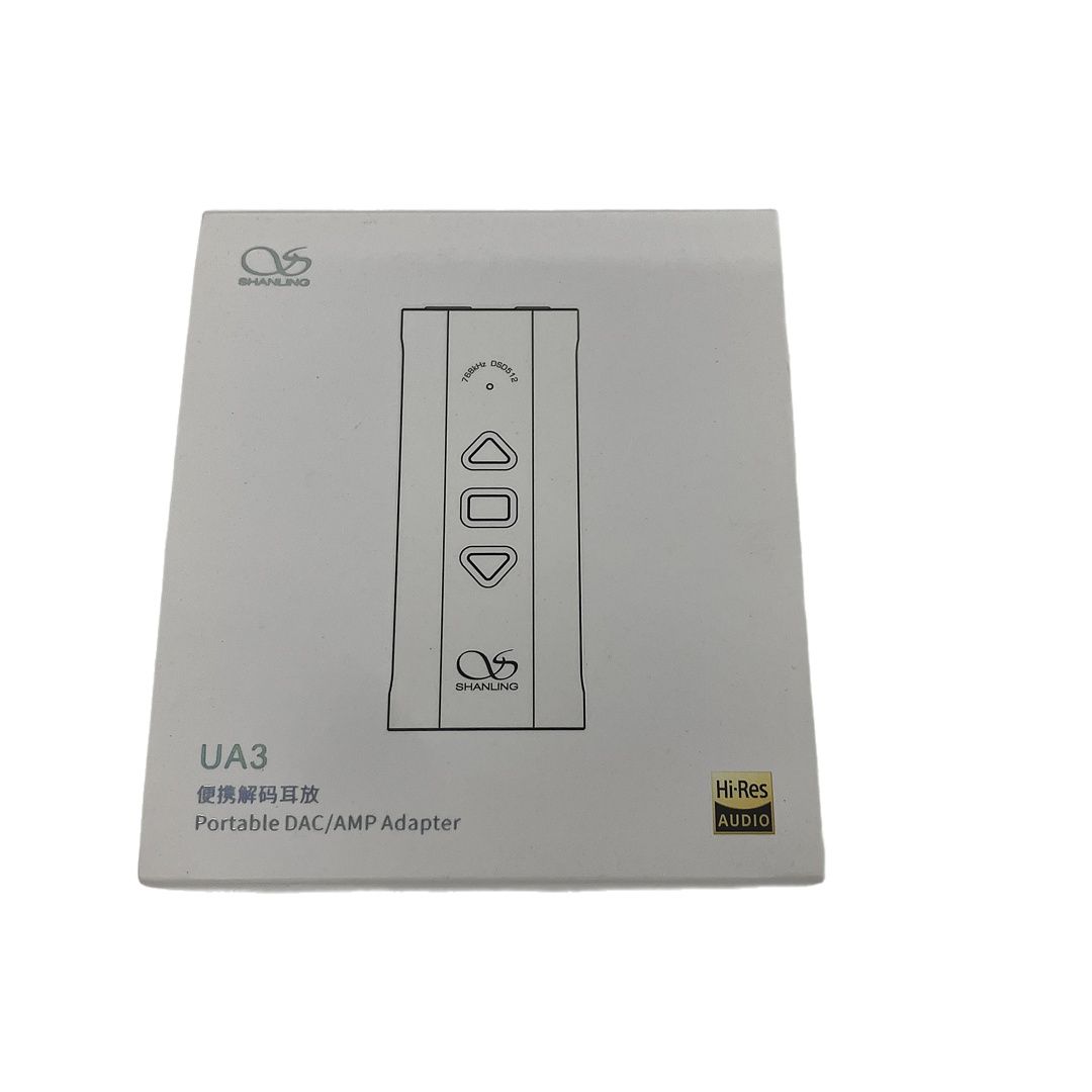 SHANLING UA3 ポータブル DAC AMP アダプター AK4493S ハイレゾ対応 4.4mm 音響 オーディオ シャンリン S10433637