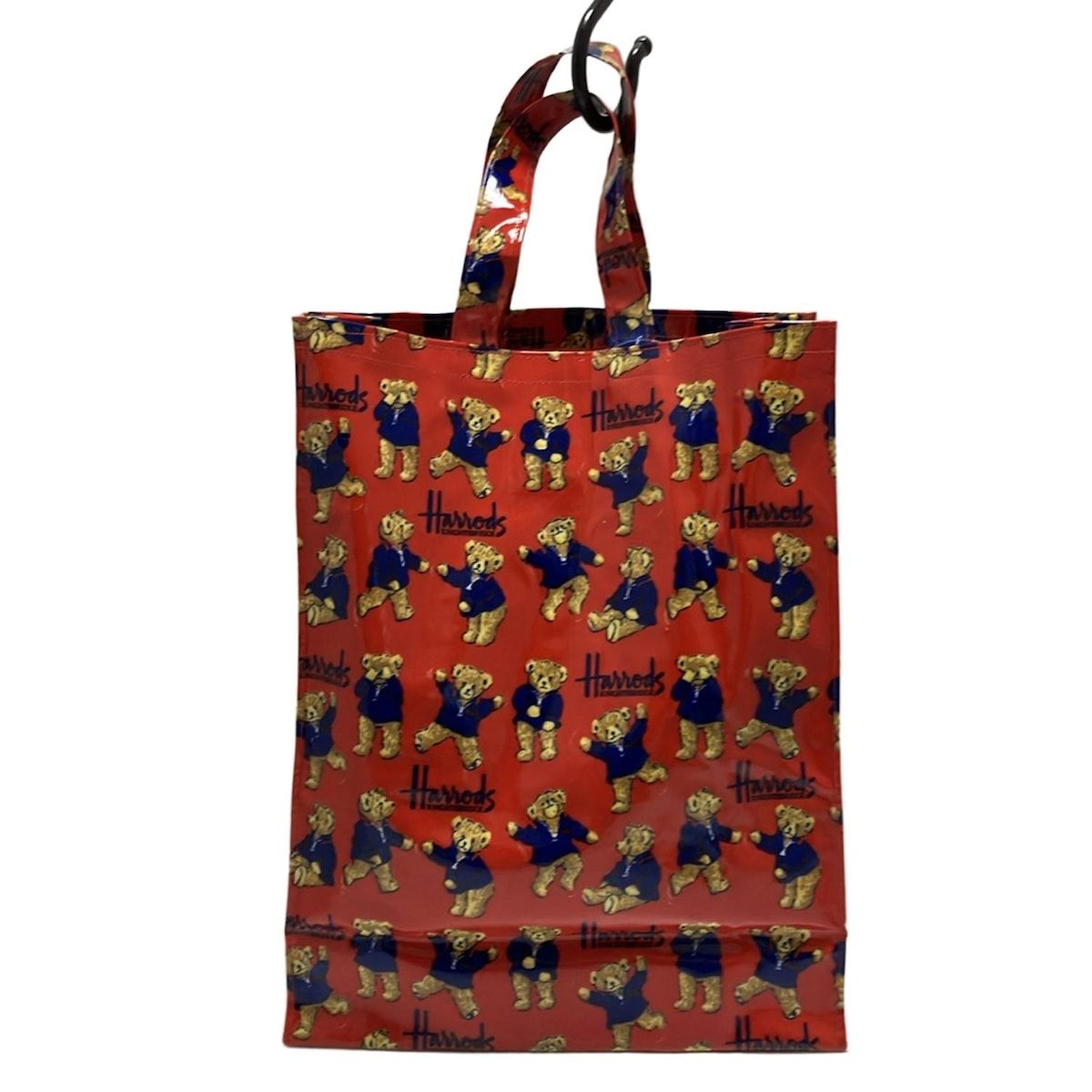 売れ筋商品|||ハロッズ(Harrods)水色柄ブラウス 2 UK発☆Harrods☆エコバッグ (Harrods/エコバッグ) 110608752