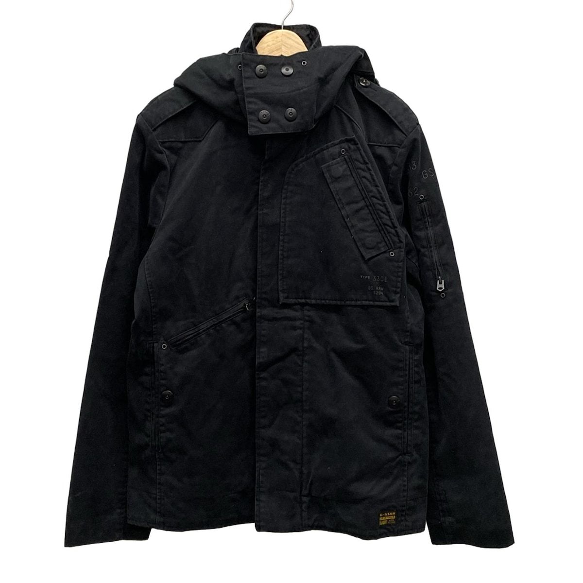 G-STAR RAW(ジースターロゥ) コート サイズL L メンズ - 黒