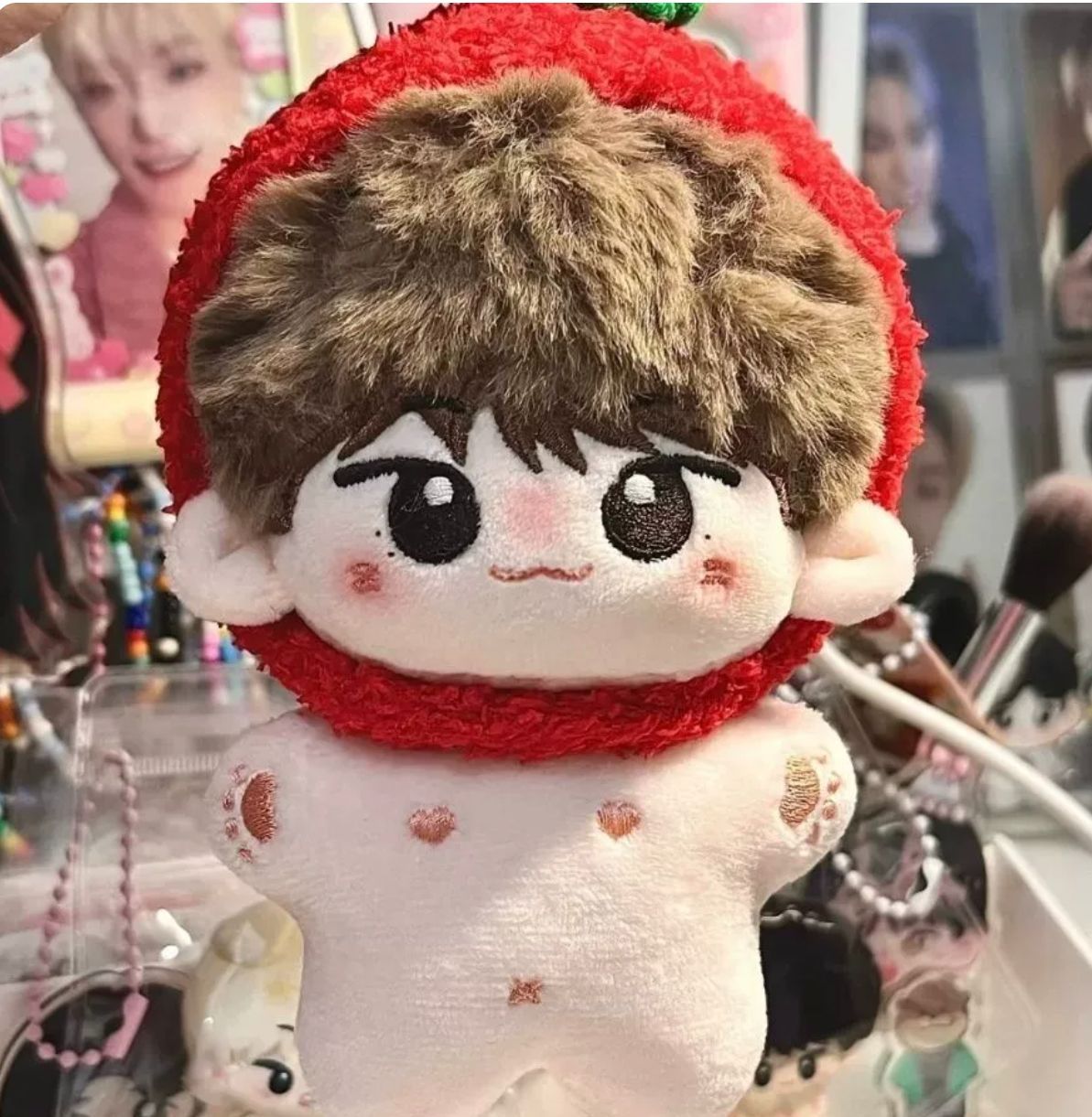 ぬいぐるみ　セブチ　seventeen ディノ　10cm 10cmdoll】 SEVENTEEN ディノ ぬいぐるみ 019 DINO - メルカリ