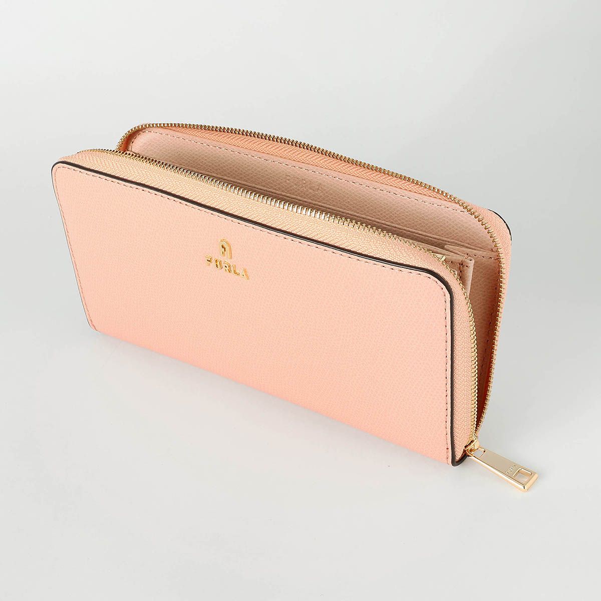 新品 フルラ FURLA 長財布 カメリア XL ZIP AROUND WALLET ピンク 