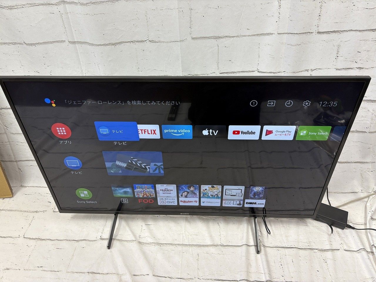 SONY ソニー KJ 43 V型 4 K 液晶テレビ ブラビア