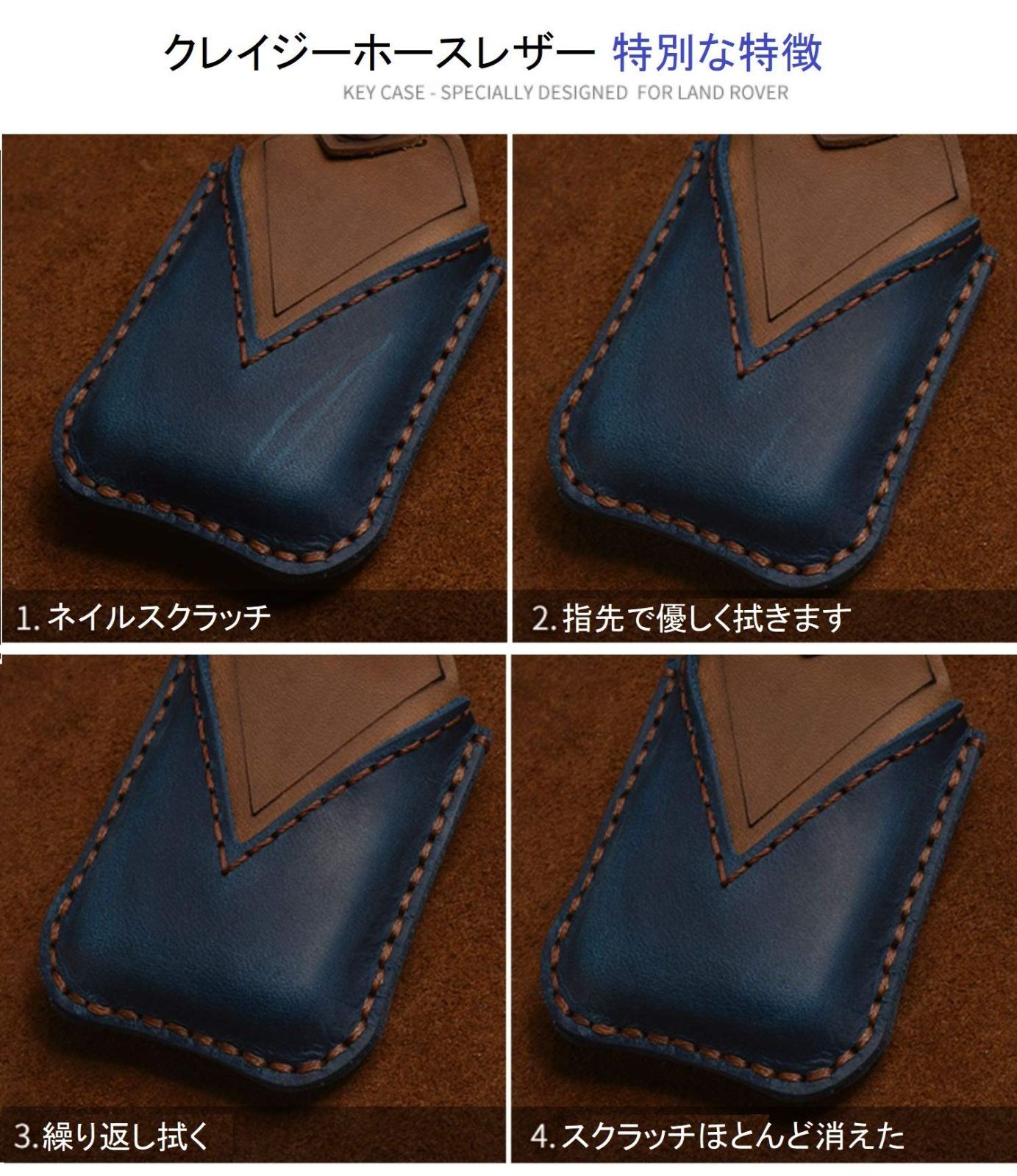 新品 [YANMW] 適合スバル キーケース 本革 レザー製 キーケース キーカバー フレヴォーグ レガシィ B4 インプレッサ G4 WRX S4 STI XV Outback Forester BRZ スマピタくん(ブラウン)