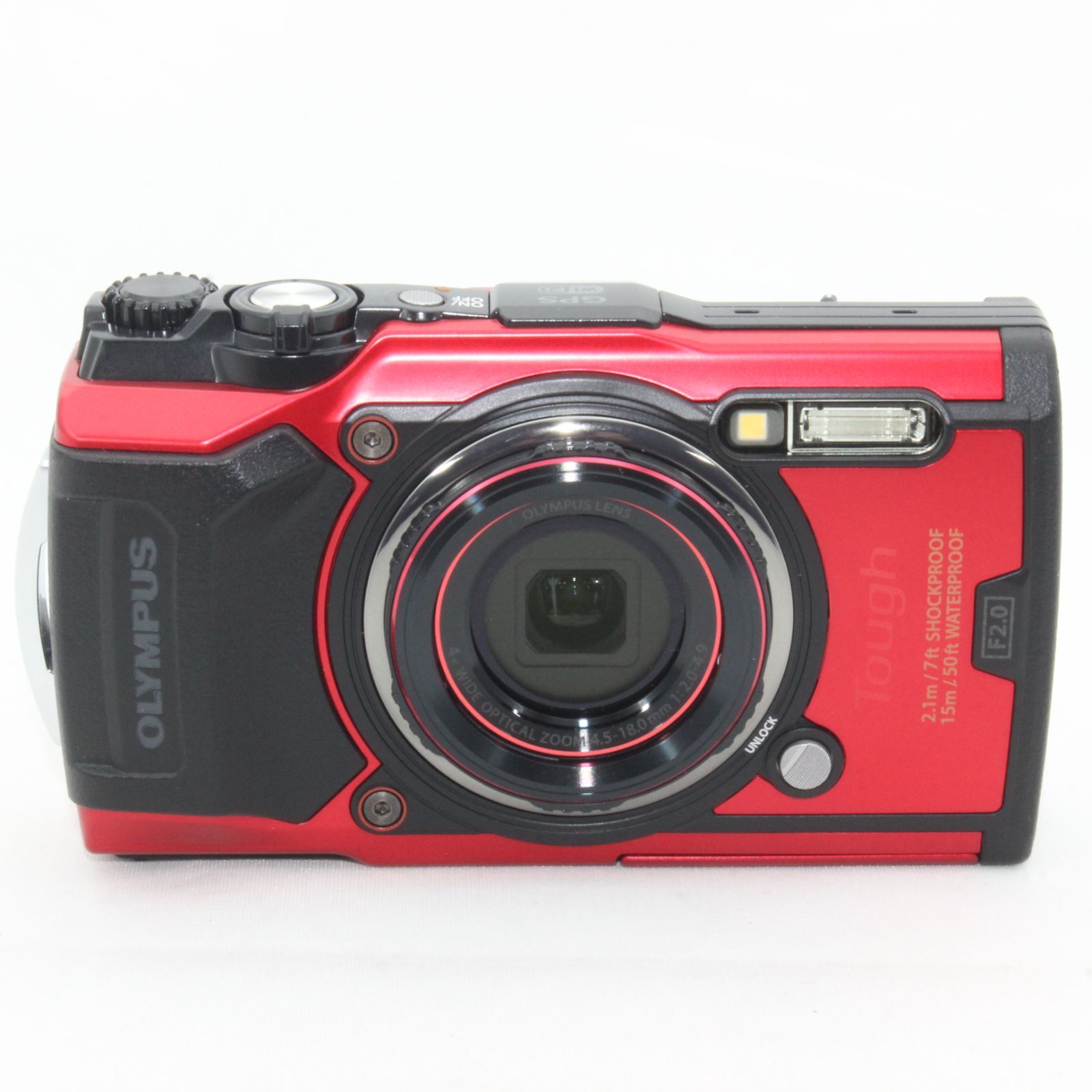 OLYMPUS デジタルカメラ Tough TG-6 レッド - メルカリ