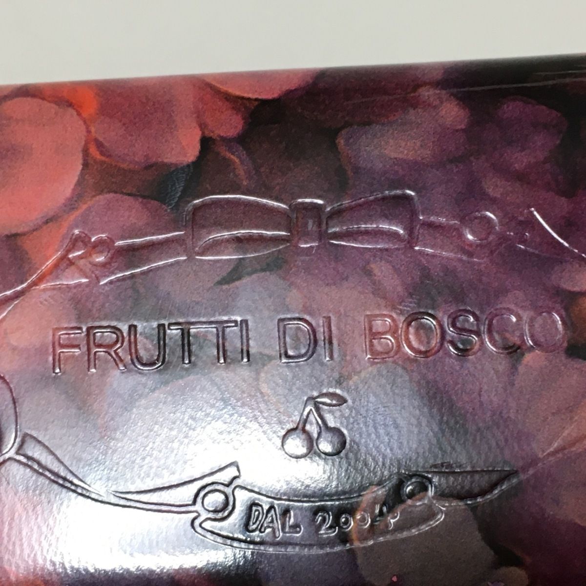 FRUTTI DI BOSCO(フルッティ ディ ボスコ) 3つ折り財布美品