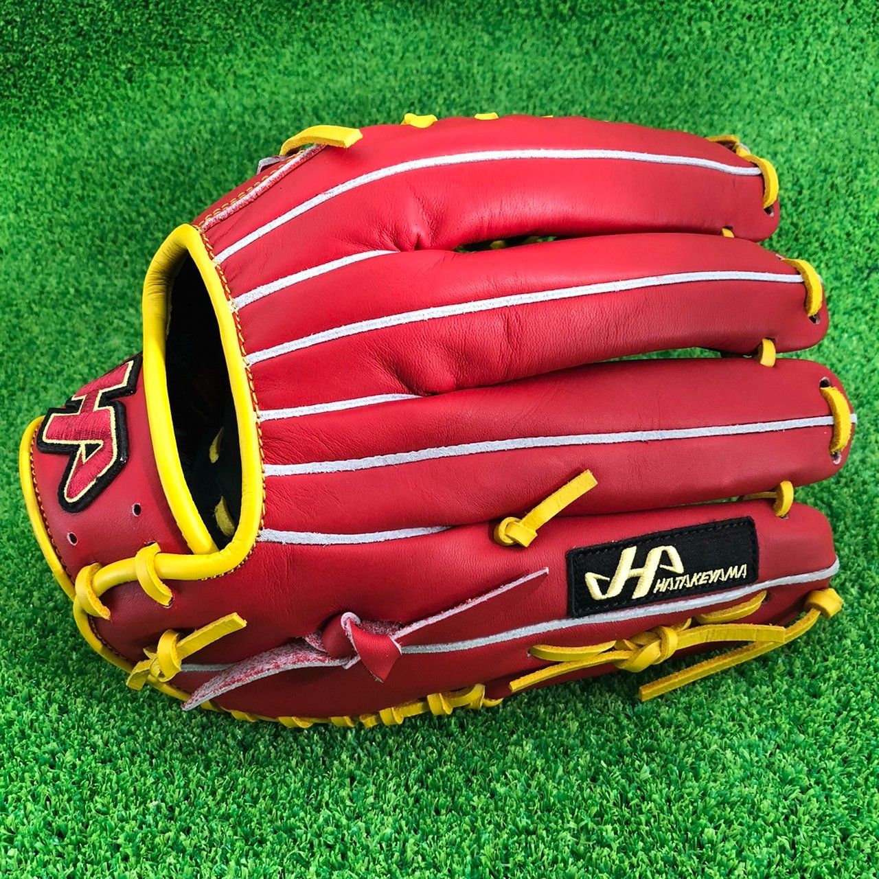 ハタケヤマ 外野用 左 ハタケヤマ HATAKEYAMA 外野手用 硬式野球