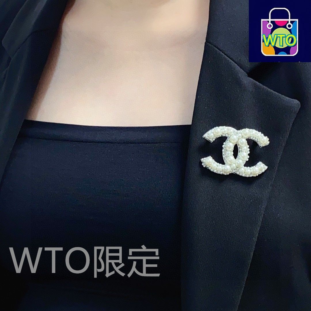 今日 CHANEL パールブローチ ブランド直送同期入荷